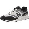 New Balance 997h Core, Sneaker Uomo, Nero (Black/Black), 47.5 EU