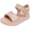 Fitflop Kids Iqushion Sandal with Backstrap Solid, Infradito Unisex-Bambini e Ragazzi