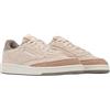 Reebok Scarpe da Ginnastica Unisex Club C 85, MUTEDCLAY/GRITTYGREY/PINKCLAY, 44 EU, Mutedclay Grigio Grigio Argilla Rosa, 44 EU