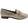 Jana Mocassini da Donna con Tacco a Blocco Vegani, Oro (Gold Met Str), 39 EU