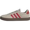 Adidas Uomo VL Court 3.0 Shoes, Wonder Beige/Better Scarlet/Core White, 36 2/3 EU