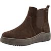 Tamaris Comfort Stivali invernali da donna senza tacco in pelle idrorepellenti