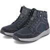Rieker 11530, Stivali Stringati Uomo, Blu, 44 EU