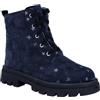Richter Jolie, Stivaletto Bambina, Marine Print Stars, 30 EU