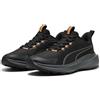 Puma Scarpe da Corsa Unisex Skyrocket Lite TrailRoad, Fuoco di Calore Nero, 37 EU