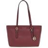 Michael Kors MD EW TZ TOTE MULBERRY