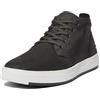 Timberland Davis Square Sneaker da Uomo, Nero, 41 EU, Nero, 41 EU