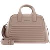 Mandarina Duck I-con P10JDT01, Borsa A Tracolla Donna, Warm Taupe, 26.5x20x18 (L x H x W)