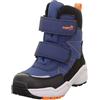 Superfit Culusuk 2.0 Warm Gefütterte Gore-Tex, Stivali da Neve, Blu Nero 8010, 27 EU Larga