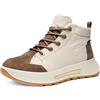 ARA St.Moritz-GTX, Stivaletto Donna, Sesamo, 42 EU Larga