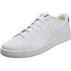 Nike DQ4127-103 Nike Court Royale 2 Next Nature Donna, White/White-Game Royal-Volt EU 39