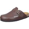 Dr. Brinkmann Nerpio Clogs, Mocassino Uomo, Marrone, 43 EU