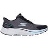 Skechers Uomo Go Run Consistent 2.0 Worldview Slip-in ALLENATRICE | Corsa, mani libere, slip-in, memory foam raffreddato ad aria, ammortizzazione ultra leggera, lavabile in lavatrice
