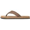Skechers Sandali Tantric Uomo, Tela marrone, 39.5 EU
