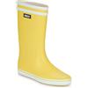 Aigle Malouine 2, Stivali in Gomma, Donna, Giallo/Bianco, 35 EU