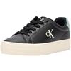 Calvin Klein Bold Vulc Flatf Low Lth Ml Yw0yw01669 Basso TopDonna