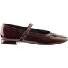 HÖGL Lea, Balletto Piatto Donna, Cabernet, 35 EU X-Larga