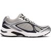 Dr. Scholl's Scholl New Sprinter, Sneakers Unisex con Tecnologia Biomechanics, Unisex, ArgentoBlu, 41 EU