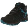 Brütting Mount Kapela High, Scarpe da Jogging Donna, Nero/Turchese, 36 EU
