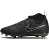 Nike Phantom Luna II, Scarpe da Calcio, Black/Black, 38.5 EU