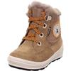 Superfit Groovy 2.0 Gore-Tex, Stivali da Neve, Braun/Orange 3000, 29 EU Larga