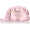 Love Moschino JC4045PP1GLA1, Borsa a Spalla, Donna, Cipria, Taglia unica