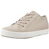 Geox D BLOMIEE E, Scarpe da Ginnastica Donna, Beige/Lt Gold, 37 EU