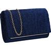 SwankySwans Amy, Pochette Donna, Royal, One Size