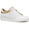Geox D Myria C - Scarpe da Ginnastica Donna, White,