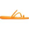 Crocs Miami Frosted Toe Loop, Sandali Donna, Orangesicle, 33/34 EU