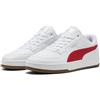 Puma Caven 2.0, Sneaker Unisex - Adulto, for all Time Red White Silver Gum, 46 EU