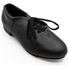 Capezio Scarpa Fluid Tap da Ballo da Donna, Nero, 11.5 Wide
