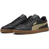 PUMA Club II Era TOPCAT - Sneaker da Donna, Colore: Nero Mandorla tostata, 37, Puma Mandorla Tostata Nera, 37 EU