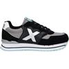Munich Dash Sky, Scarpe da Ginnastica Unisex-Adulto, Nero, 36 EU
