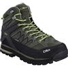 CMP MOON MID TREKKING SHOES WP, Scarpe da Trekking Uomo, Militare, 46 EU