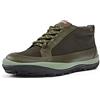 Camper Peu Pista Gm K400739, Stivale alla caviglia Donna, Verde scuro 002, 40 EU