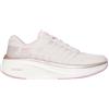 Skechers Go Run Elevate 2.0 Badric Sneaker Donna, Tessuto Naturale con Finiture Rosa, 40 EU