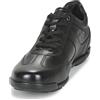 Geox U Edgware A, Sneakers Uomo, Nero, 43 EU