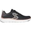 Skechers Flex Appeal 5.0 - Sneaker da Donna, Colore: Nero, Taglia 39, Nero, 39.5 EU