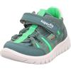 Superfit Sport7 Mini, Scarpe da Ginnastica, Verde Verde Chiaro 7000, 35 EU