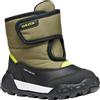 Geox B Trekkyup Boy B ABX, Stivale alla Caviglia Bimbo 0-24, Lime Mimetico, 24 EU
