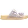 melissa Women's Cozy Slide Ad Flat Sandal, Giallo, 2.5/3 UK