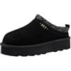 MARCO TOZZI Donna Pantolette 2-27301-45 Mule, Nero, 37 EU, Nero, 37 EU
