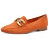 MARCO TOZZI Damen Slipper 2-24240-44, Mocassino Donna, Orange, 37 EU