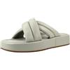 Clarks Alda Glide Womens Light Green Lea, 6