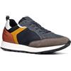 Geox U Partenio B Scarpe da ginnastica Uomo