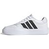 Adidas Uomo LITECOURT Shoes, Ftwr White/Core Black/Grey Two, 37 1/3 EU