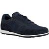 Geox Boy's U Ionio Sneaker, Marina Militare, 40 EU