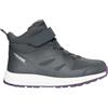 Viking Equip Mid WP 1V - Scarpe da Passeggio, Dark Grey,
