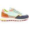 XTI Sneaker Donna 143663, Acqua, 36.5 EU